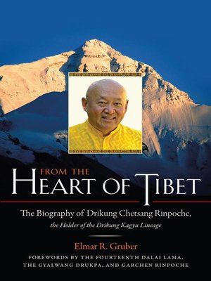 cover image of From the Heart of Tibet